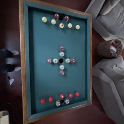 Vintage 60s Bumper Pool Table