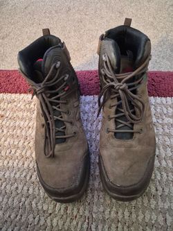 Mens Steel toe New Balance Size 11 work boots