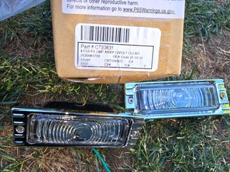 Chevy truck park lamps