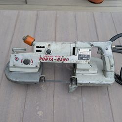 Rockwell Variable Speed Portable Band Saw
