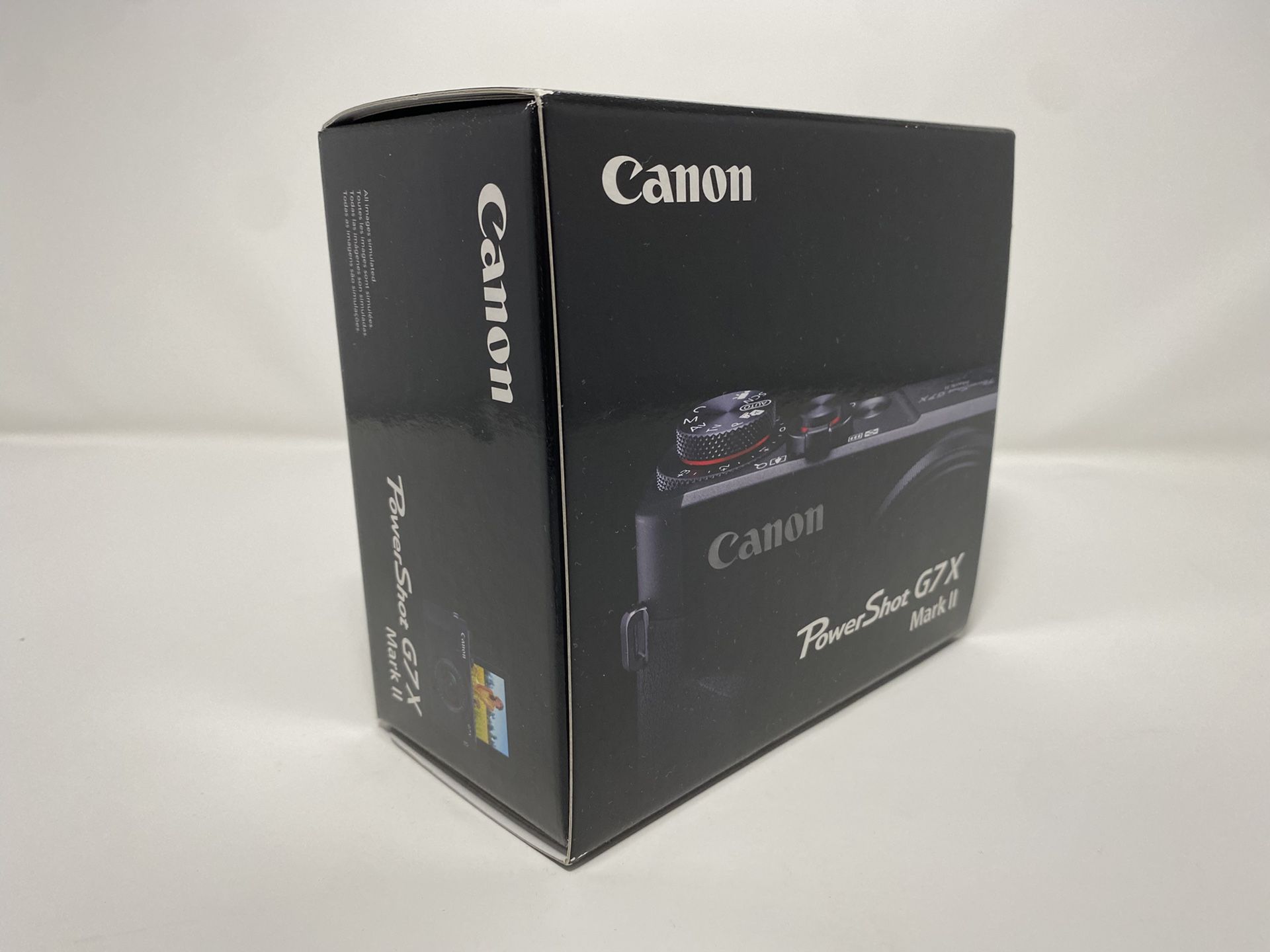 Canon Powershot G7 X Mark II 20.1 Megapixel Digital Video Camera Black