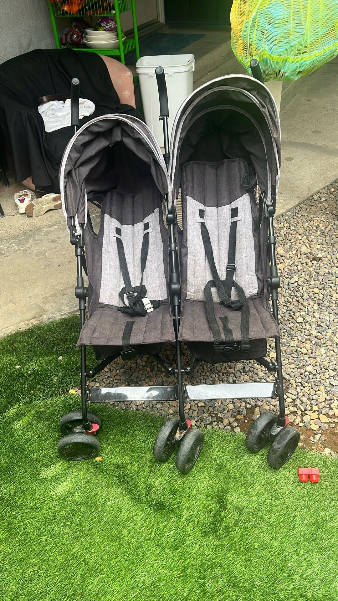 Double Toddler Stroller