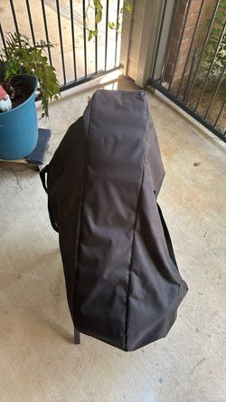Potable massage chair with cover