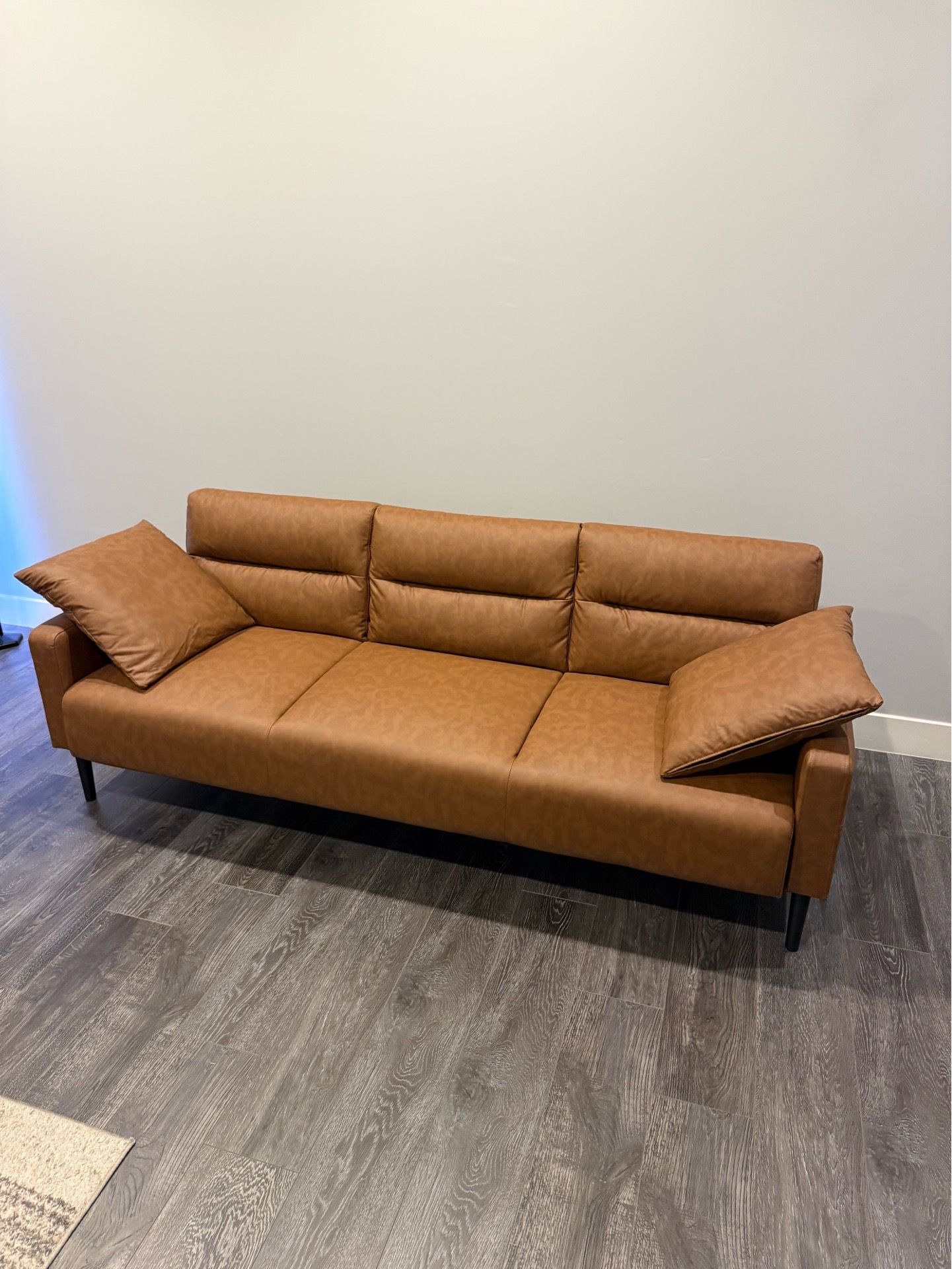 Leather Couch