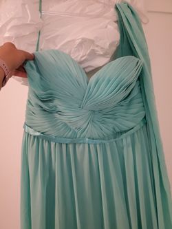Sage/mint Bridesmaid Dress