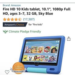 Brand New Unopened Box Fire kids tablet