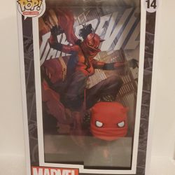 Brand New Funko POP! Marvel: Daredevil - Elektra #14 Comic Cover Vinyl Figure