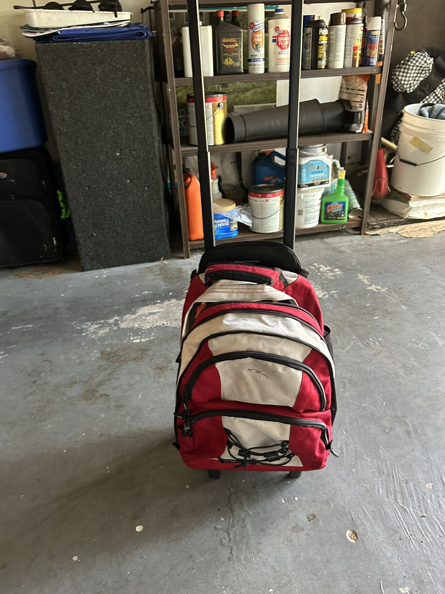 Backpack With Wheels