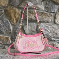 Juicy Couture Lovers Club Shoulder Bag