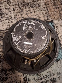 2 Eminence speaker