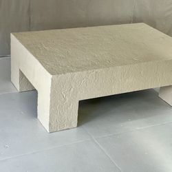 Vintage Monumental Coffee Table