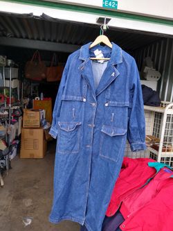 Vintage 80s and 90s coats and jackets