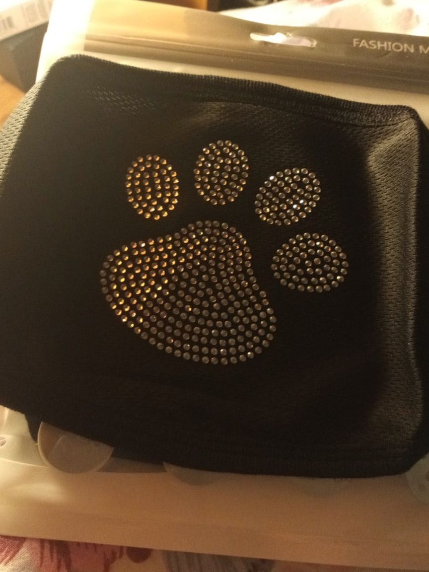 Dog paw Mask