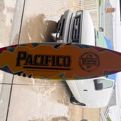 Pacifico Beer Surfboard “US OPEN-2025”