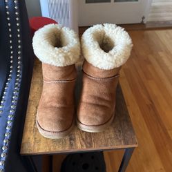 Suede Ugg Boots Size 7