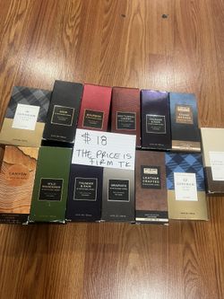 Bath And Body Works Men’s Cologne