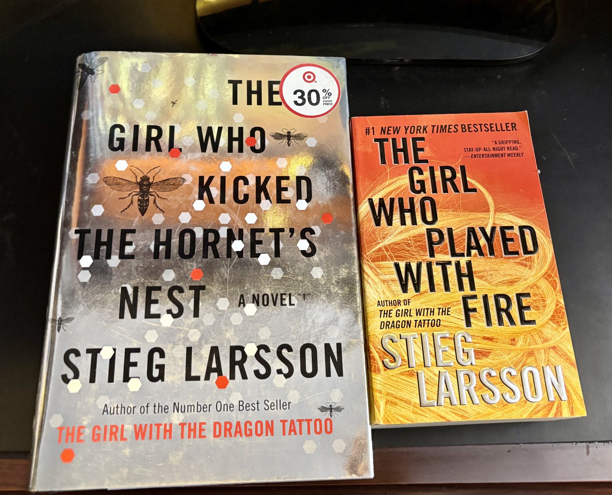 Stieg Larsson Millennium Trilogy/Girl With the Dragon Tattoo Books 2-3