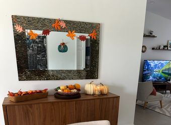 Pier 1 Imports 32X48 Mosaic Mirror 