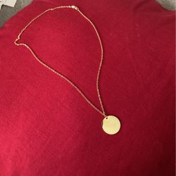 Coin Necklace