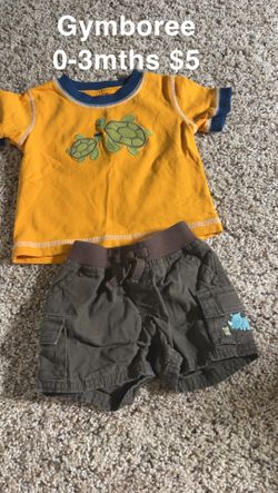 Baby Boy Clothes 