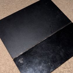 PS4 with Controllers And The Charger With Everything Else 