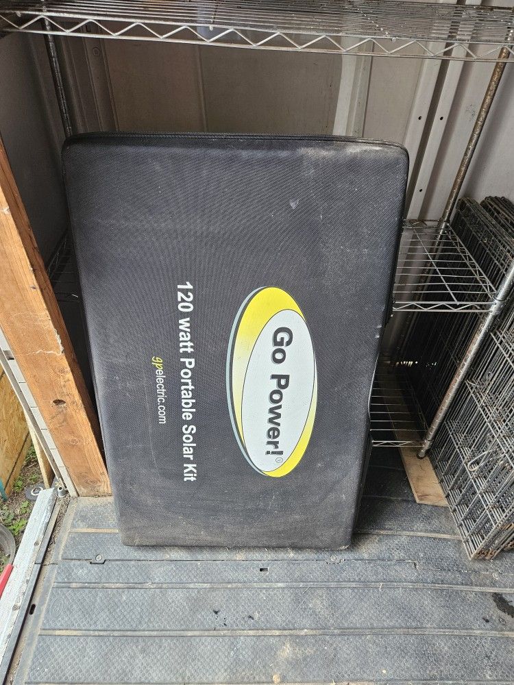 Go Power Solar Kit 120w