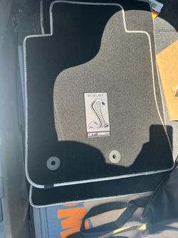 Mustang gt floor mats