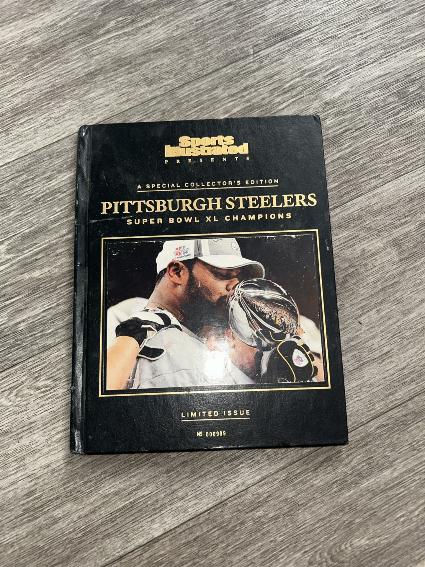 Pittsburgh Steelers Hardcover