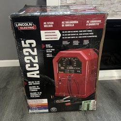 Lincoln electric welder