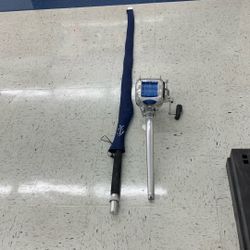 Penn International 130 VIS Reel With Fisherman Outfitters Custom Elite Rod 