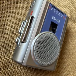 Sony tape recorder & Radio 