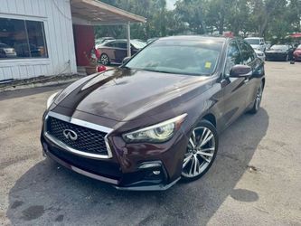 2018 INFINITI Q50