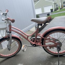 18” Girls Bike PINK💕💕