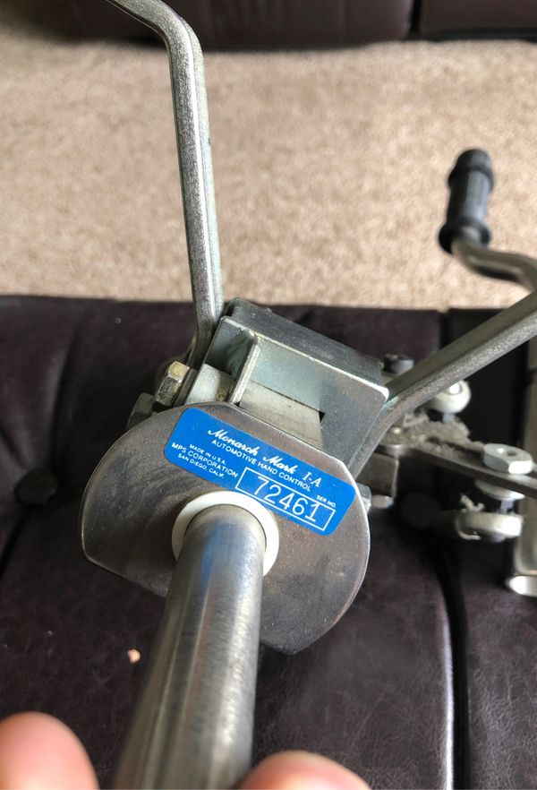 Monarch Mark IA vehicle hand controls for Sale in Edmonds, WA OfferUp