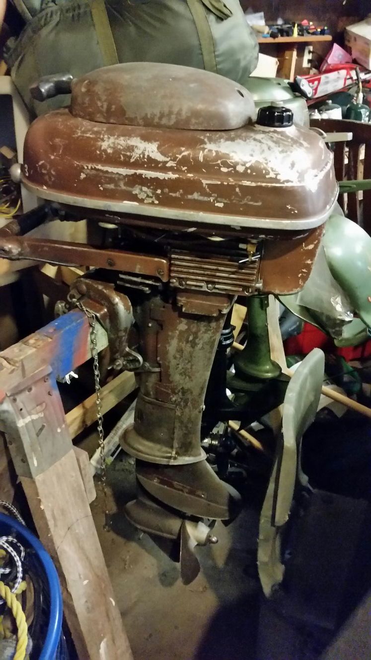 1952-1954 gale 12 hp buccaneer outboard