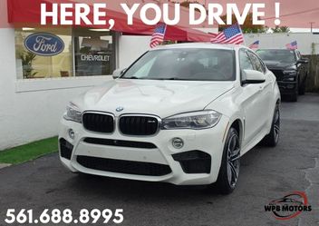 2017 BMW X6 M