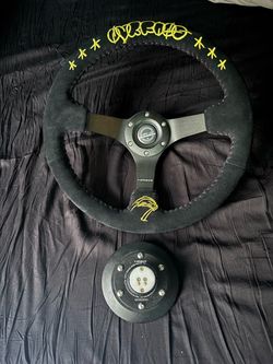 Quick release steering wheel