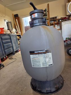 Hayward 24" Swimming Pool Pro Series Sand Filter