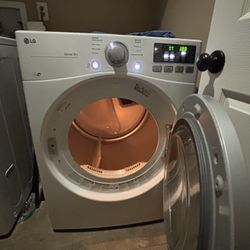LG Washer & Dryer 
