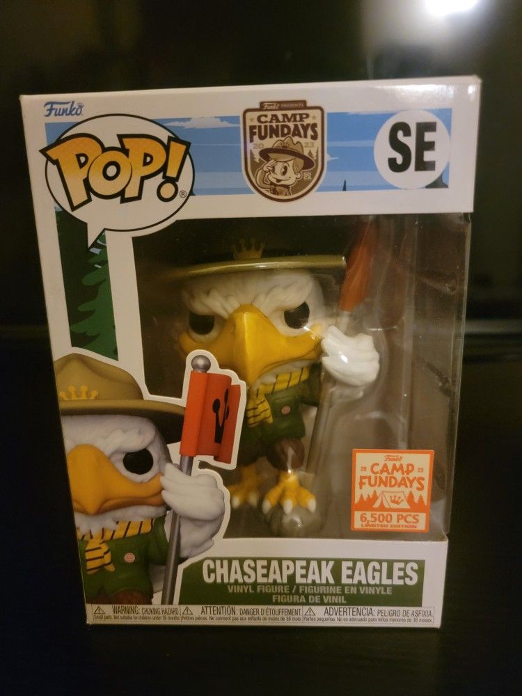 Funko Pop Chaseapeak Eagles