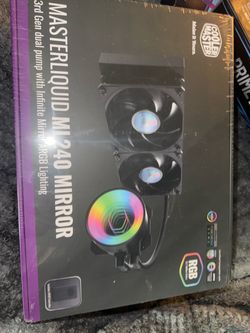 Cooler Master MasterLiquid ML240 Mirror AIO Cooler