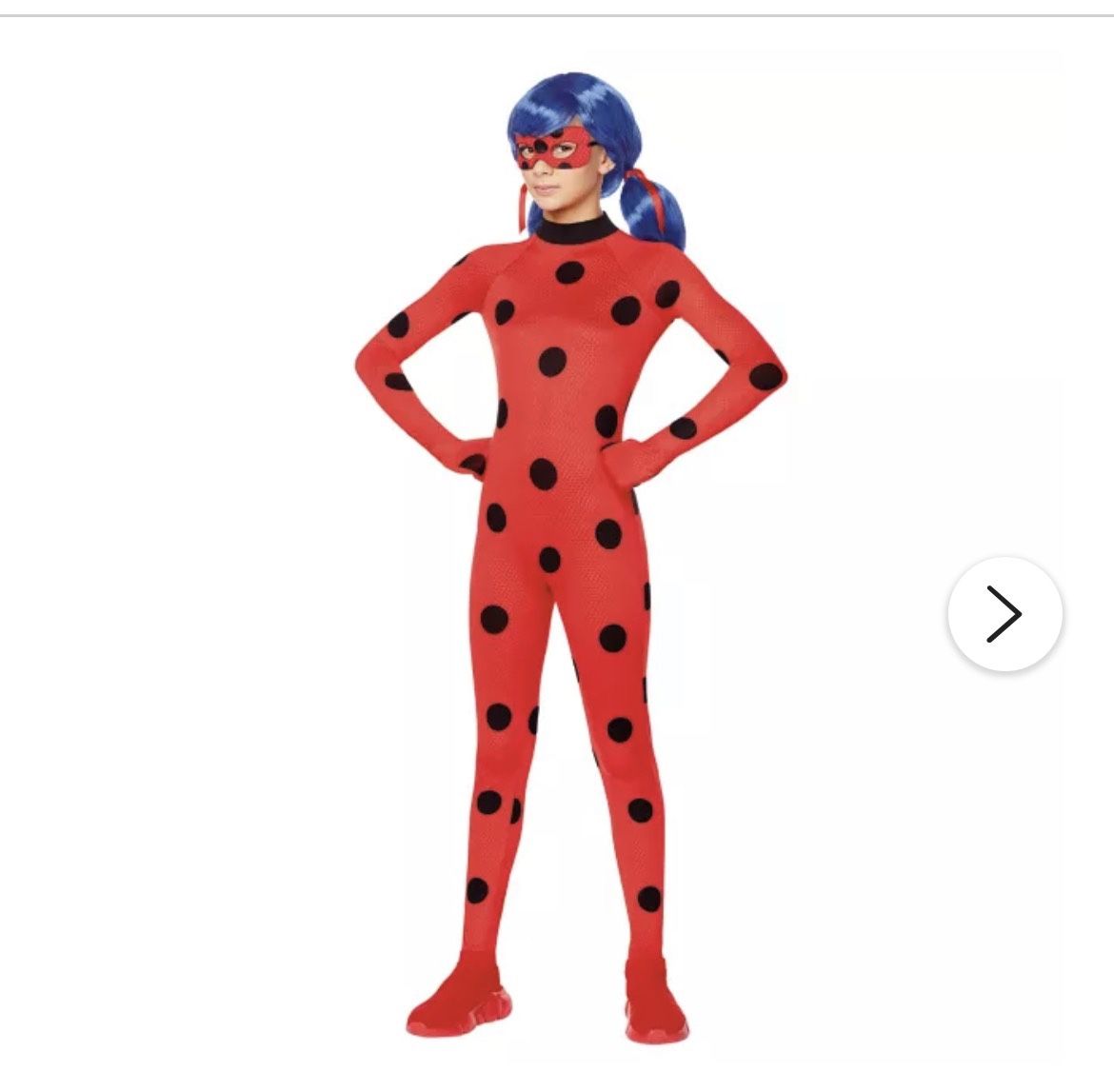 Kids Labybug Costume
