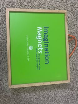 MindWare Imagination Magnets Wooden Play Set
