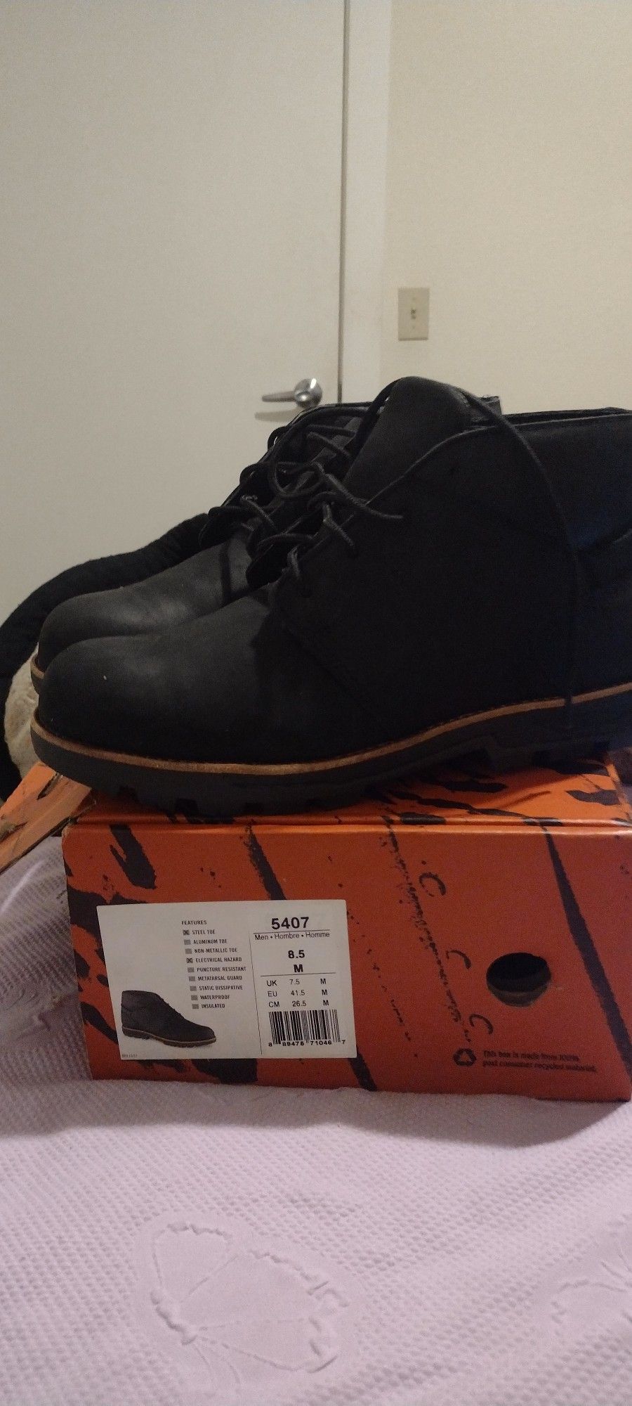 Steel Toe Work Boots