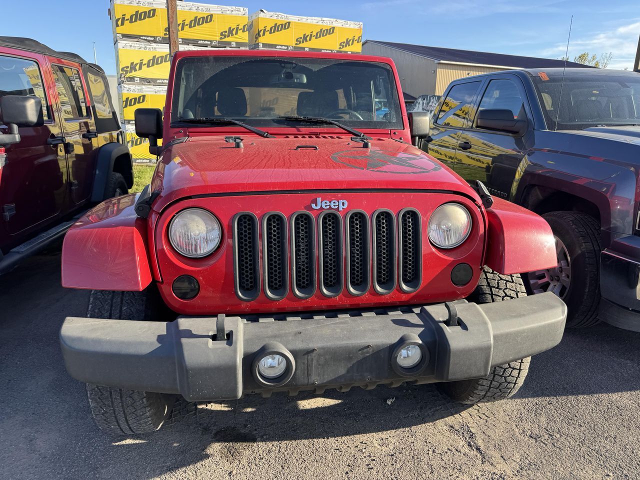 2013 Jeep Wrangler Unlimited