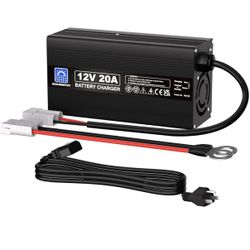 ECO-WORTHY 12V 20A Lithium Battery Charger