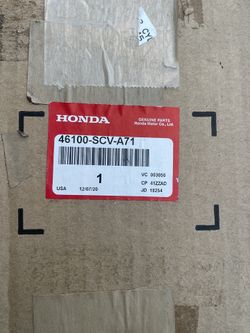 New Honda master Cylinder