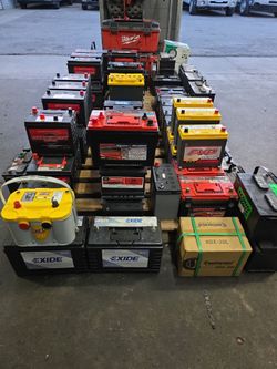 Car Batteries 24f H5 34 78 65 48 49 47 H6 H7 51r 94r 86 H8 H9 Truck SUV And Car Battery with Warranty. FIRM Price is $59.99 Bateria Carro Car Battery