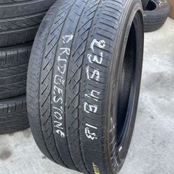 235/45/18 Bridgestone #4 Used Tires Installed And Balanced