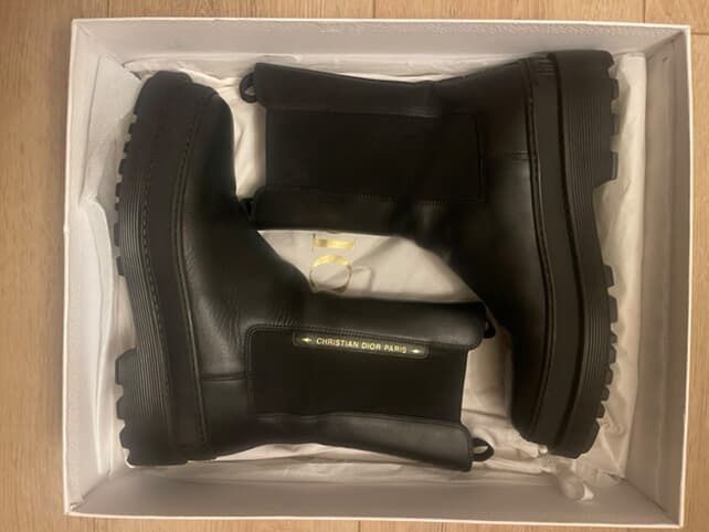 Cristian Dior Trail Ankle boots